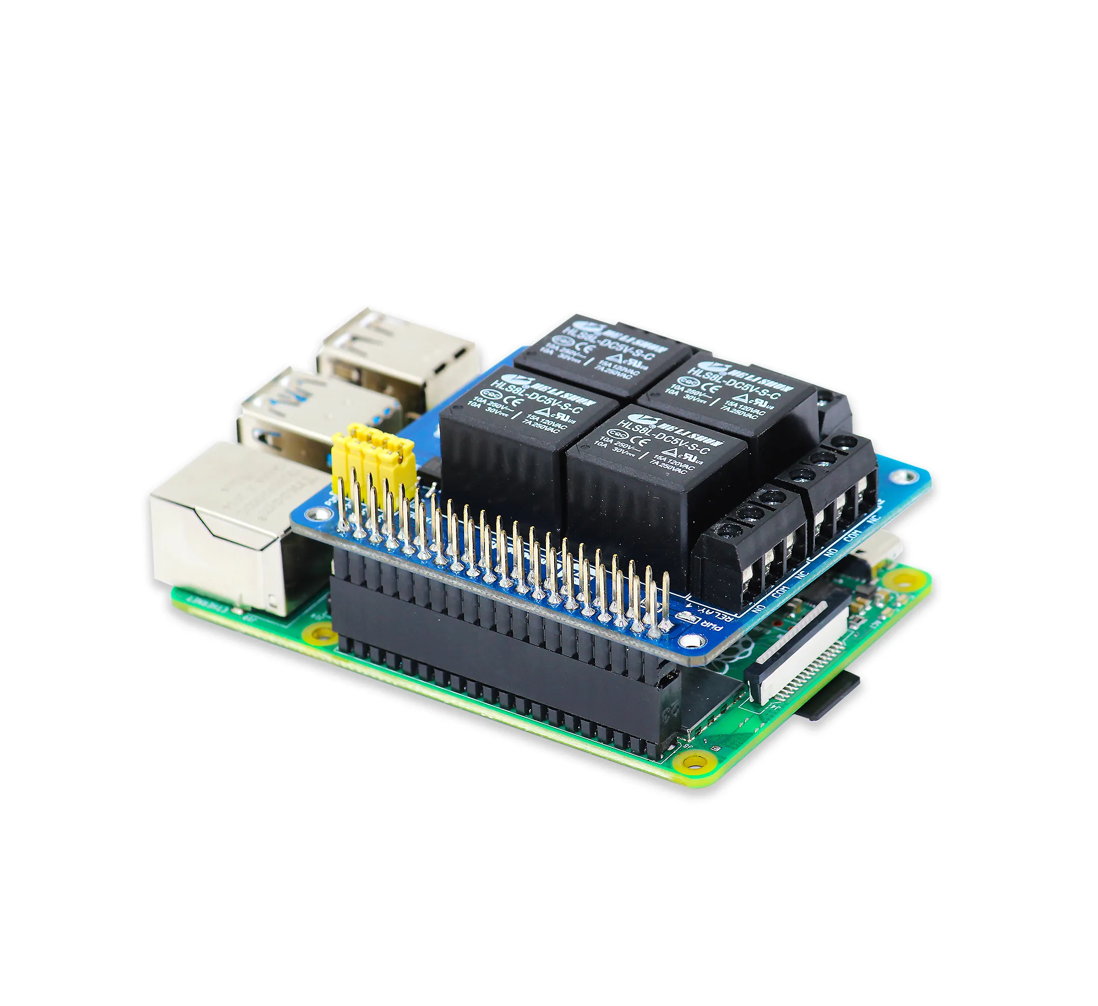 PiRelay v2 Relay Shield for Raspberry Pi