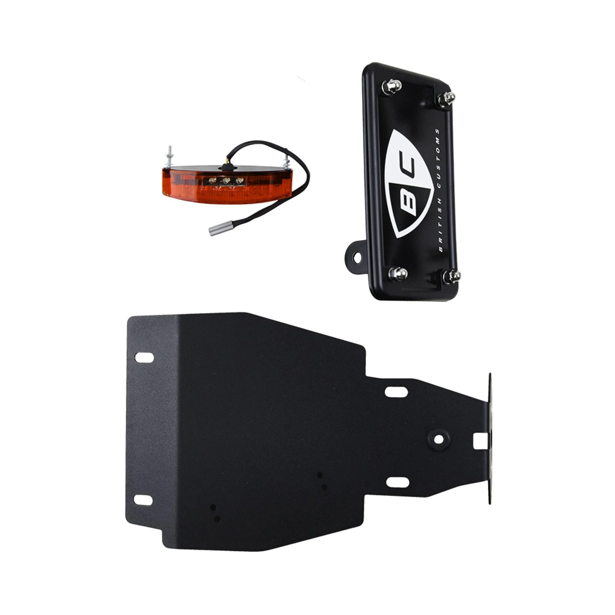 Plug & Play Fender Eliminator Side Mount Kit