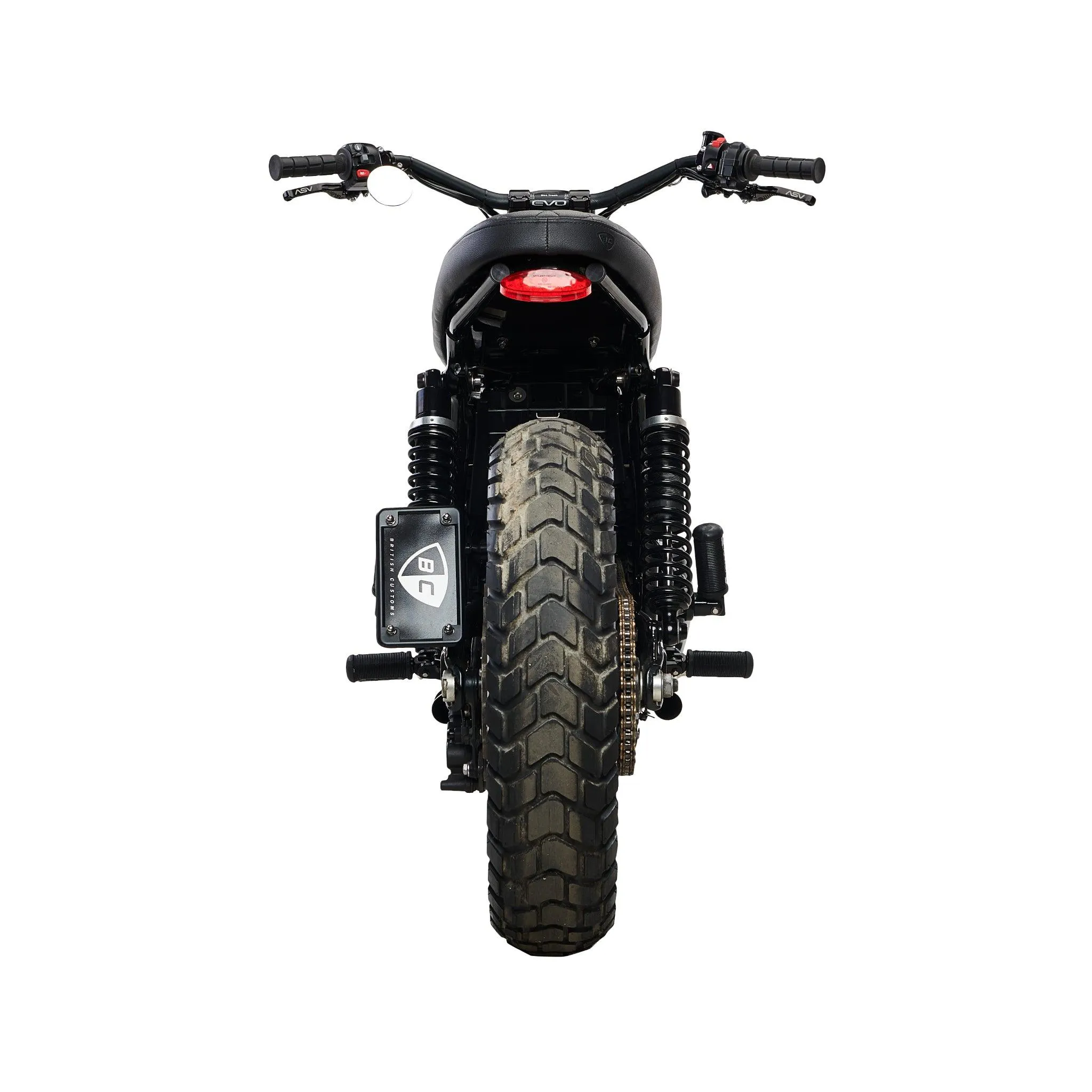 Plug & Play Fender Eliminator Side Mount Kit