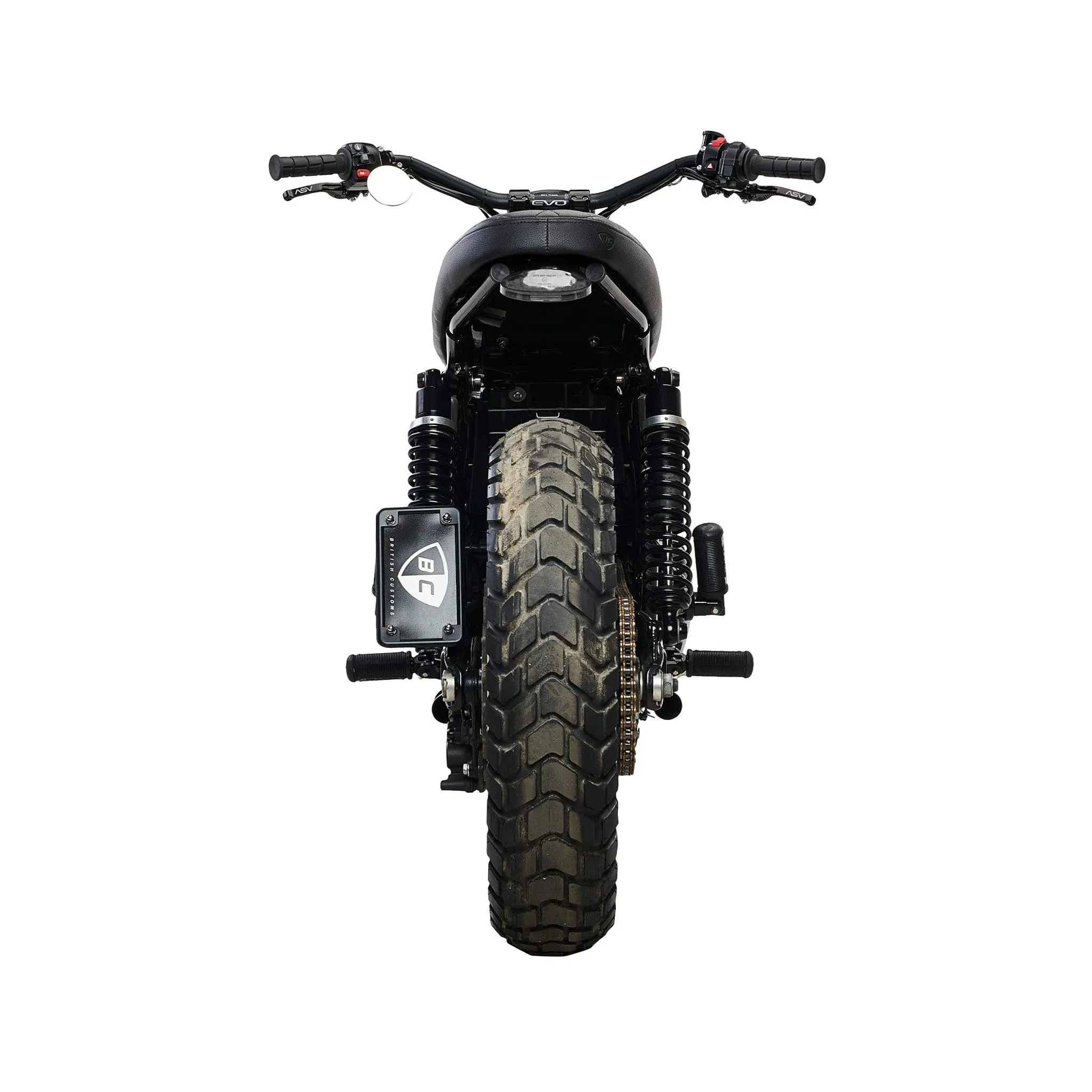 Plug & Play Fender Eliminator Side Mount Kit