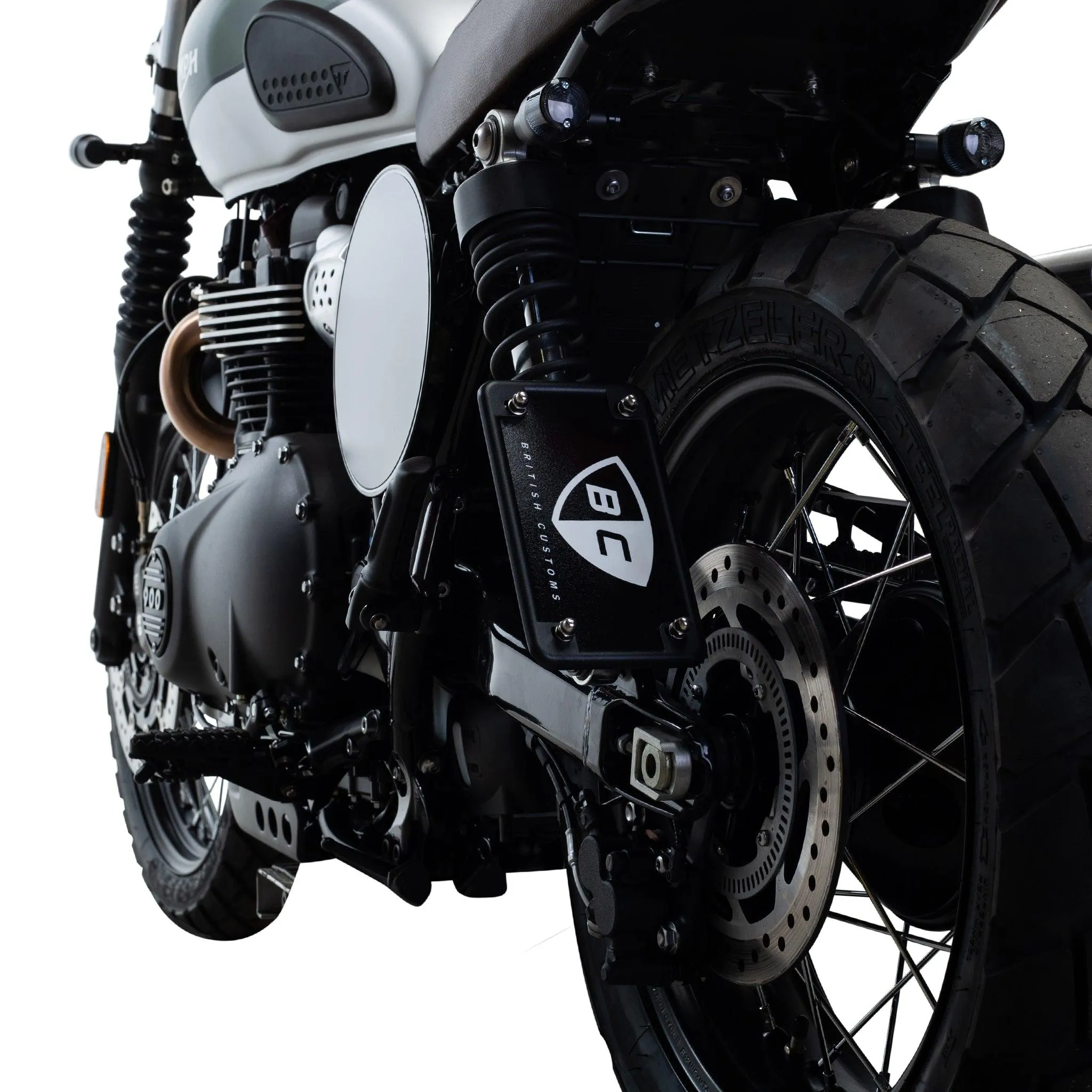 Plug & Play Fender Eliminator Side Mount Kit