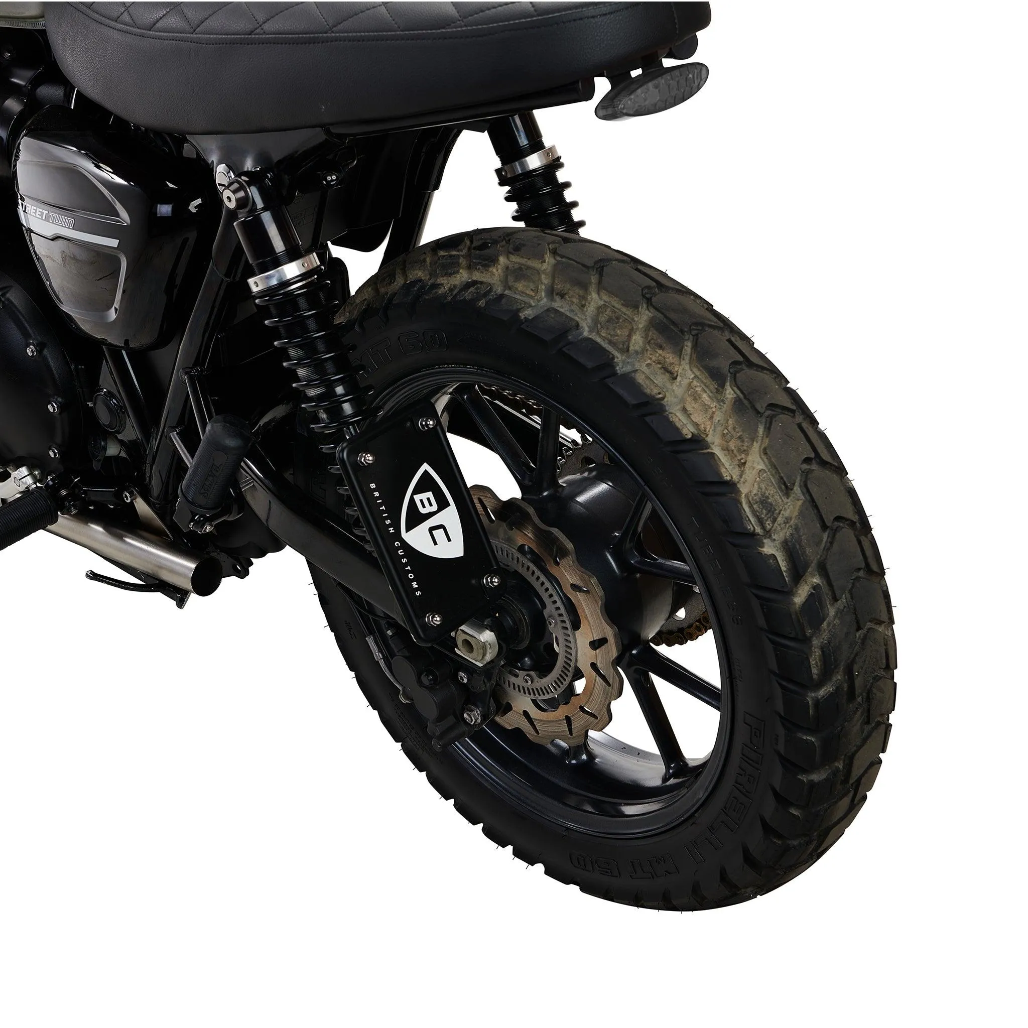 Plug & Play Fender Eliminator Side Mount Kit