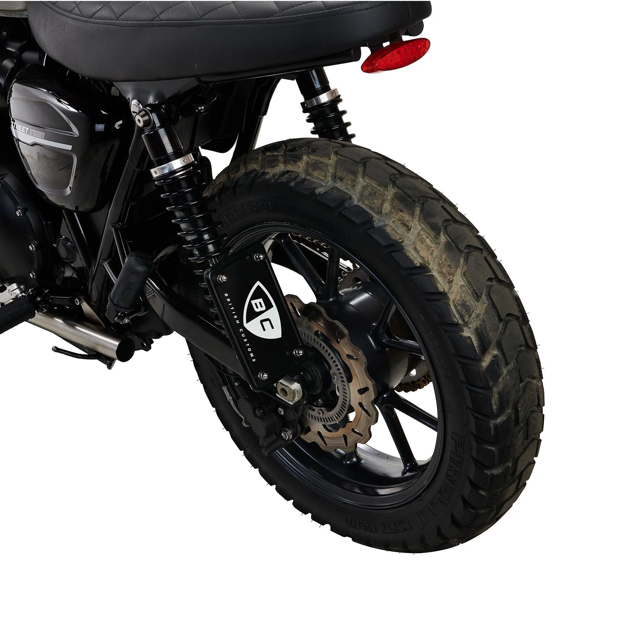Plug & Play Fender Eliminator Side Mount Kit