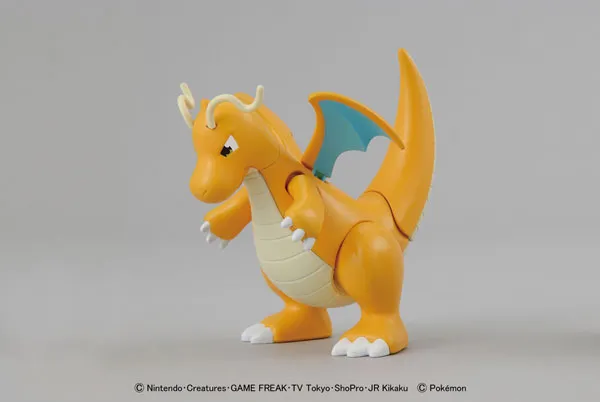 Pokemon Plamo Collection #030 Dratiny, Dragonair & Dragonite Evolution