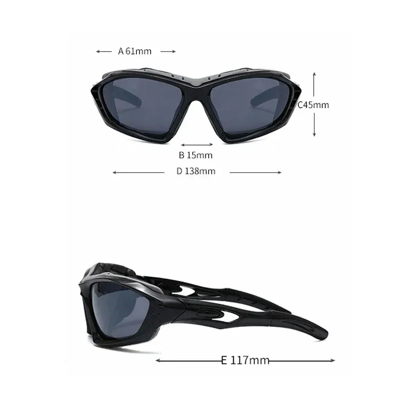 Polarized Sports Sunglasses - Bicycle Eyewear - SF2220