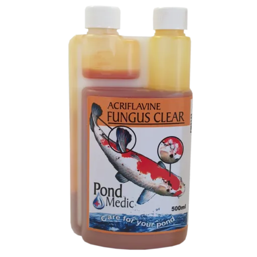 Pond Fungus Clear - Fast Fish Fungus Treatment