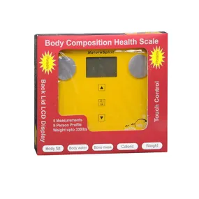 Portable Biometric Body Composition Weight Scale each By Naturespirit