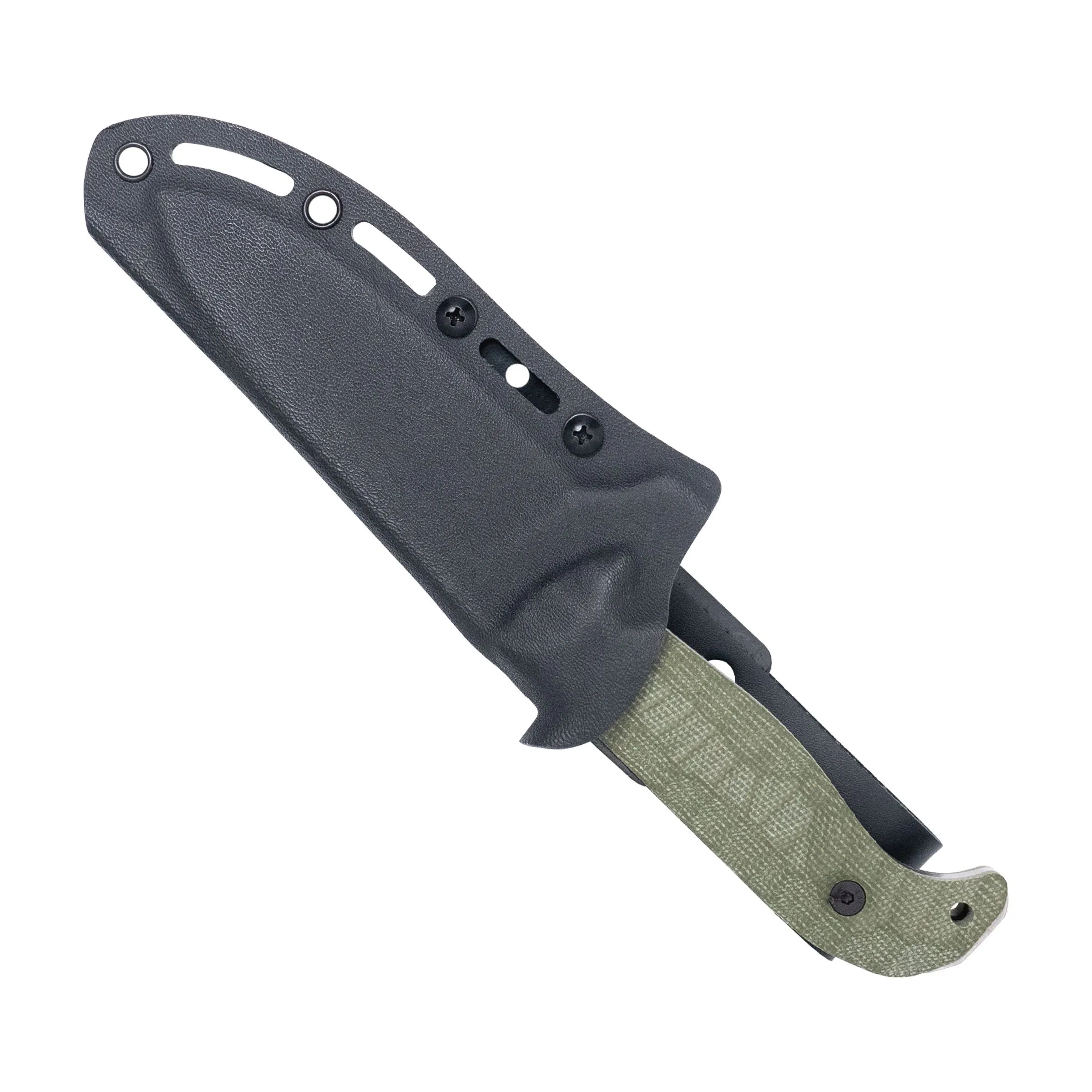PSK OD Green Micarta Fixed Blade