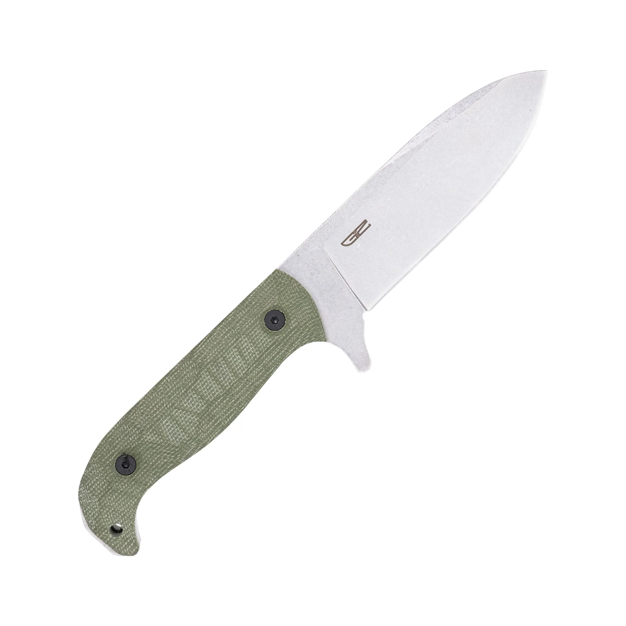PSK OD Green Micarta Fixed Blade