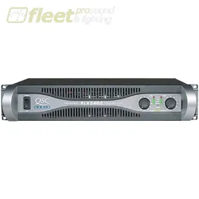 Qsc Plx Series 3400 Watt Amplifier-USED