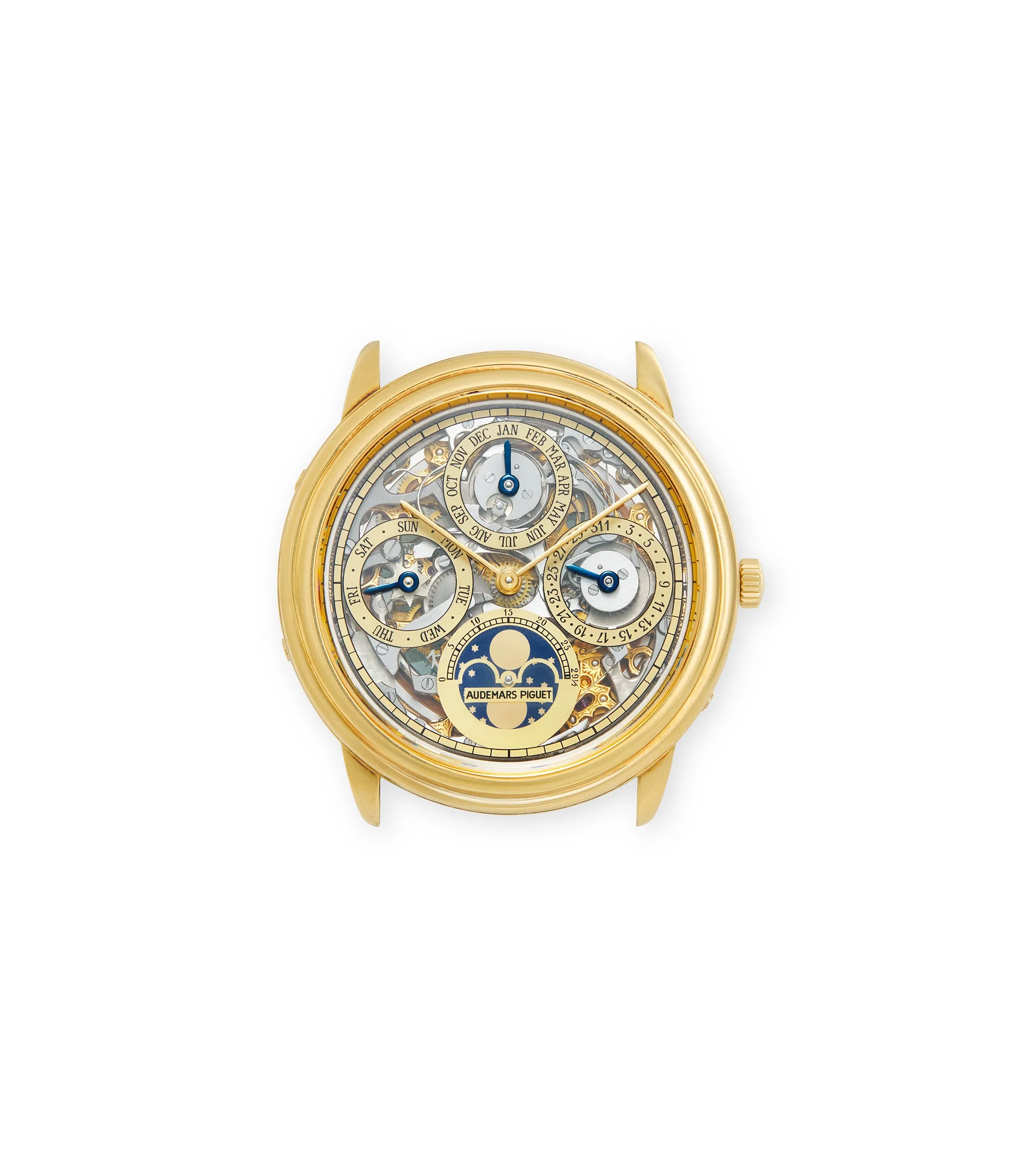 Quantième Perpétuel Skeleton | 25558/002BA | Yellow Gold