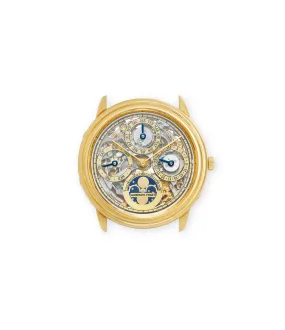 Quantième Perpétuel Skeleton | 25558/002BA | Yellow Gold