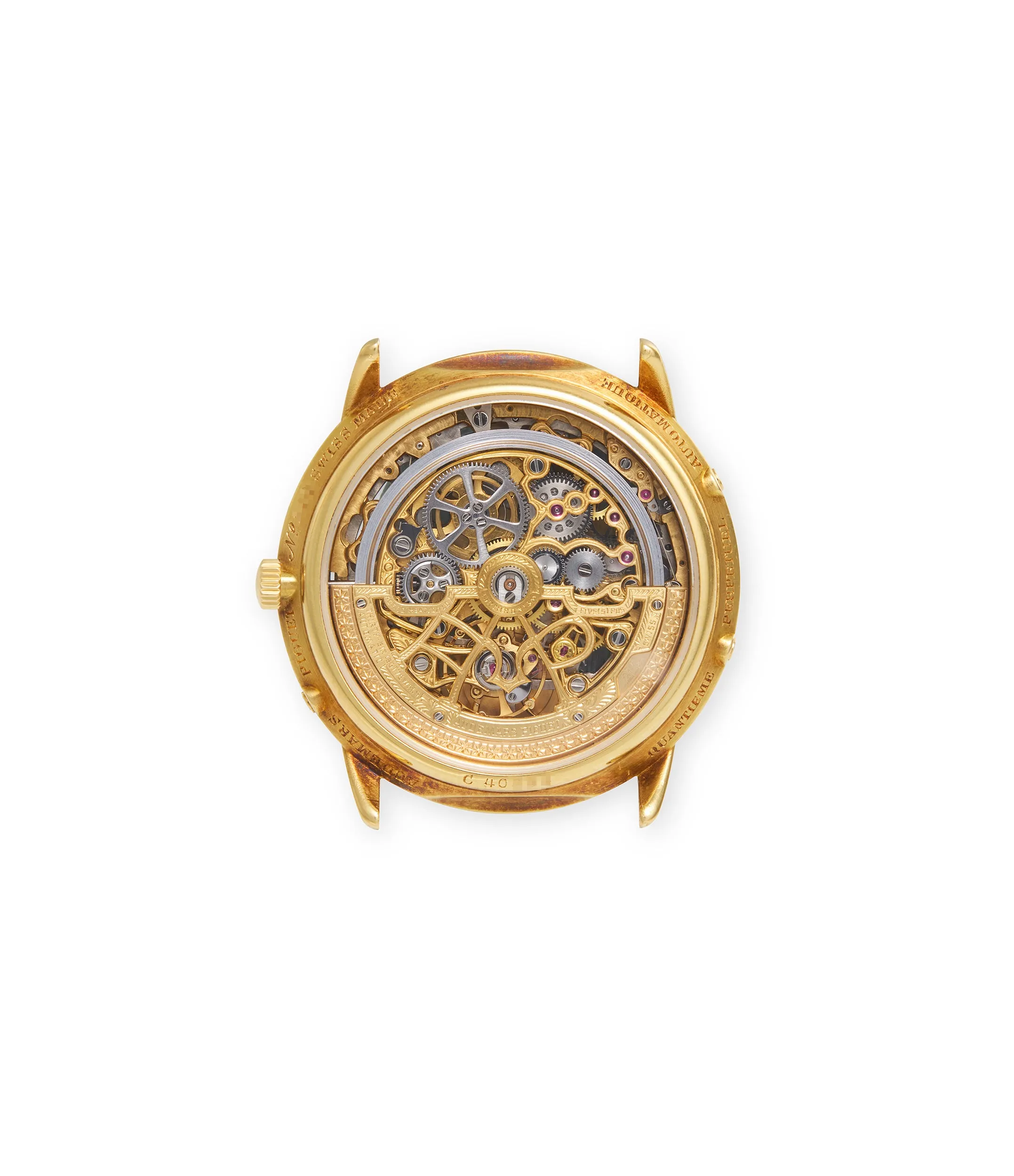 Quantième Perpétuel Skeleton | 25558/002BA | Yellow Gold
