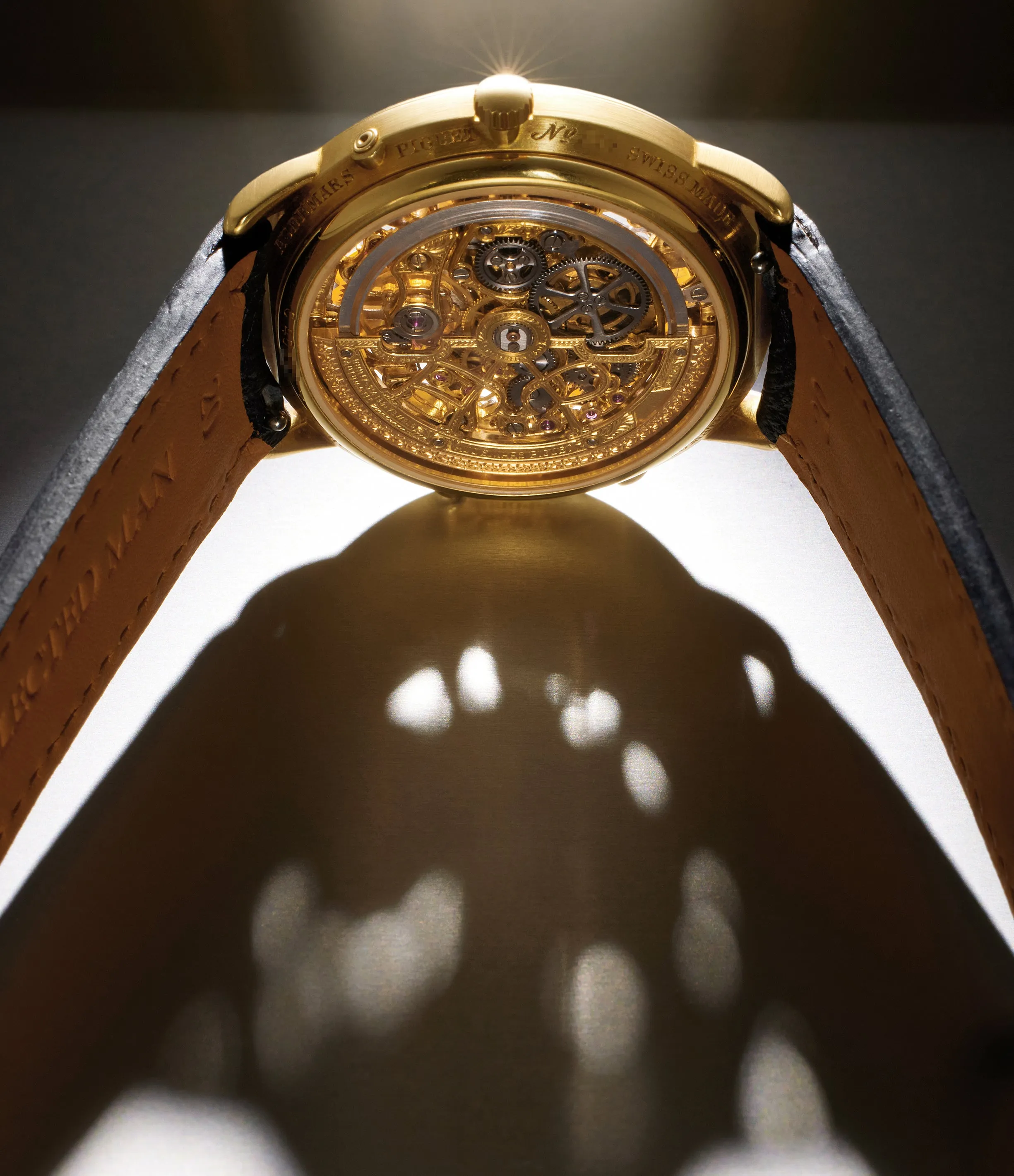 Quantième Perpétuel Skeleton | 25558/002BA | Yellow Gold