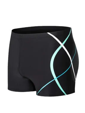 Quick Dry Men's Streamline Swim Trunks - SF2021