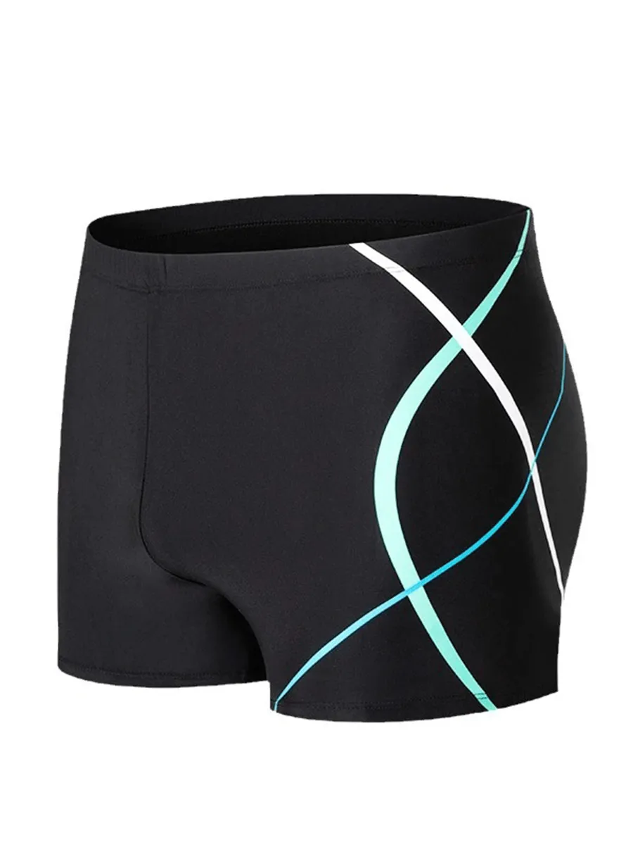 Quick Dry Men's Streamline Swim Trunks - SF2021