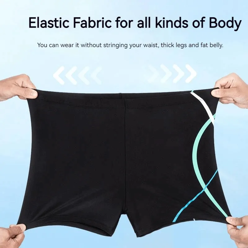 Quick Dry Men's Streamline Swim Trunks - SF2021