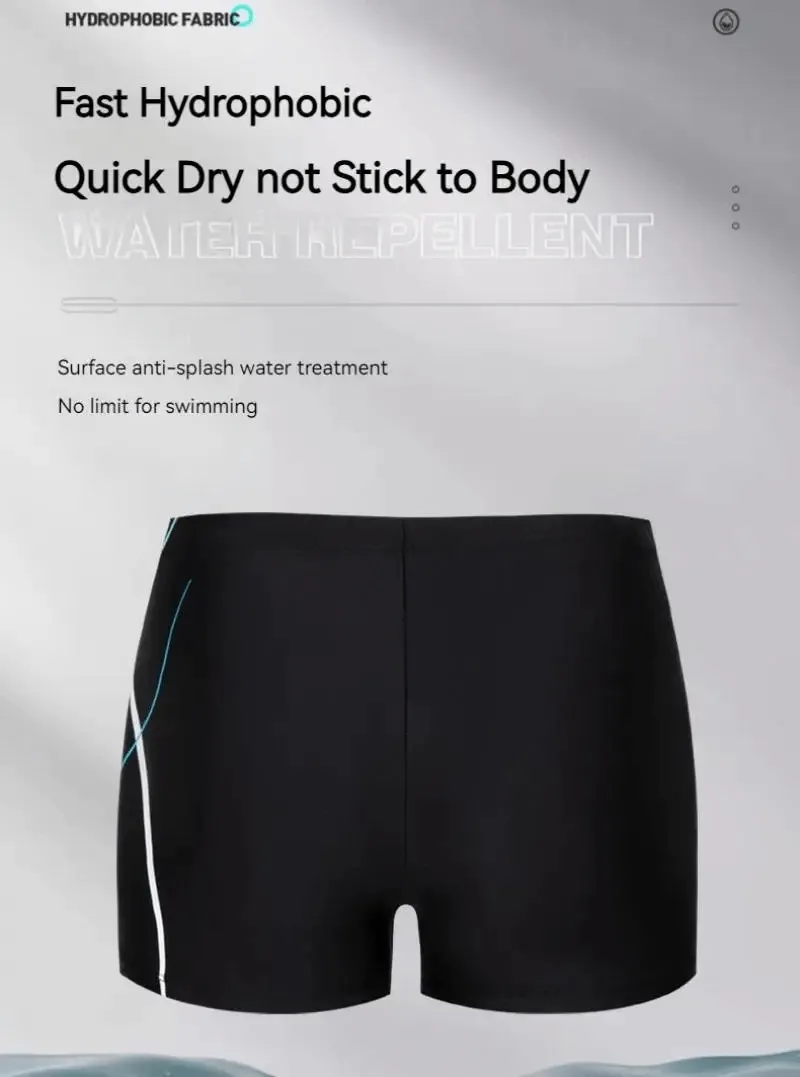 Quick Dry Men's Streamline Swim Trunks - SF2021