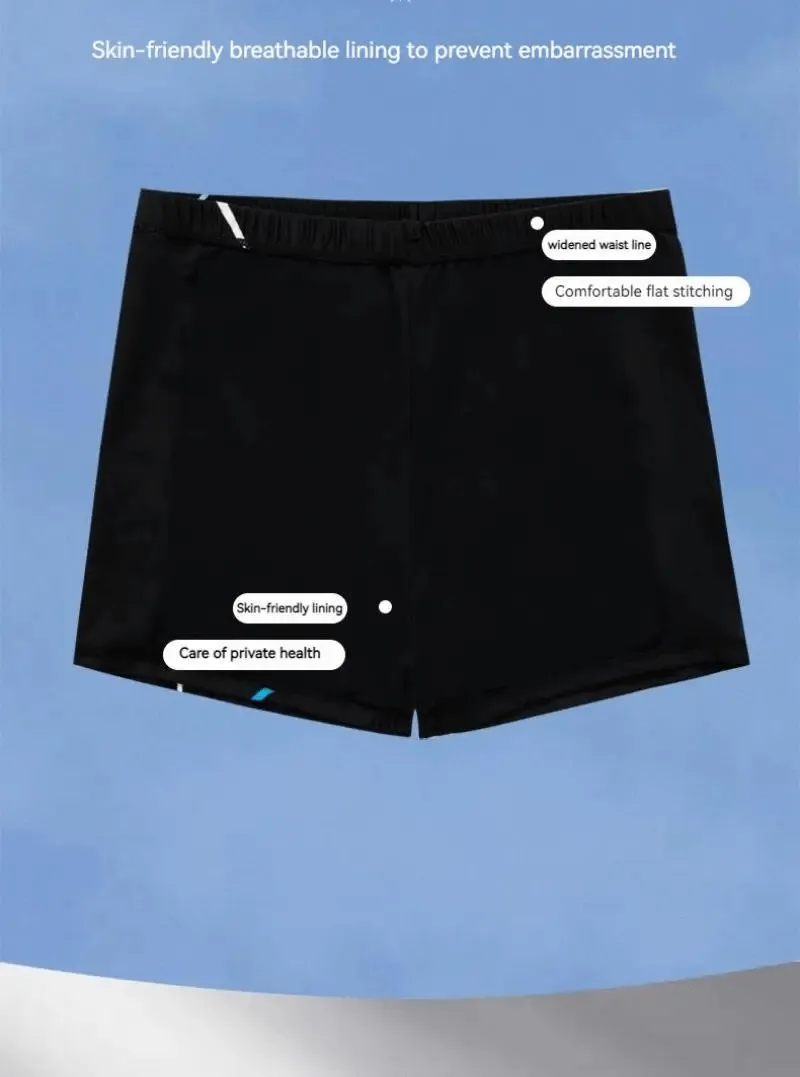 Quick Dry Men's Streamline Swim Trunks - SF2021