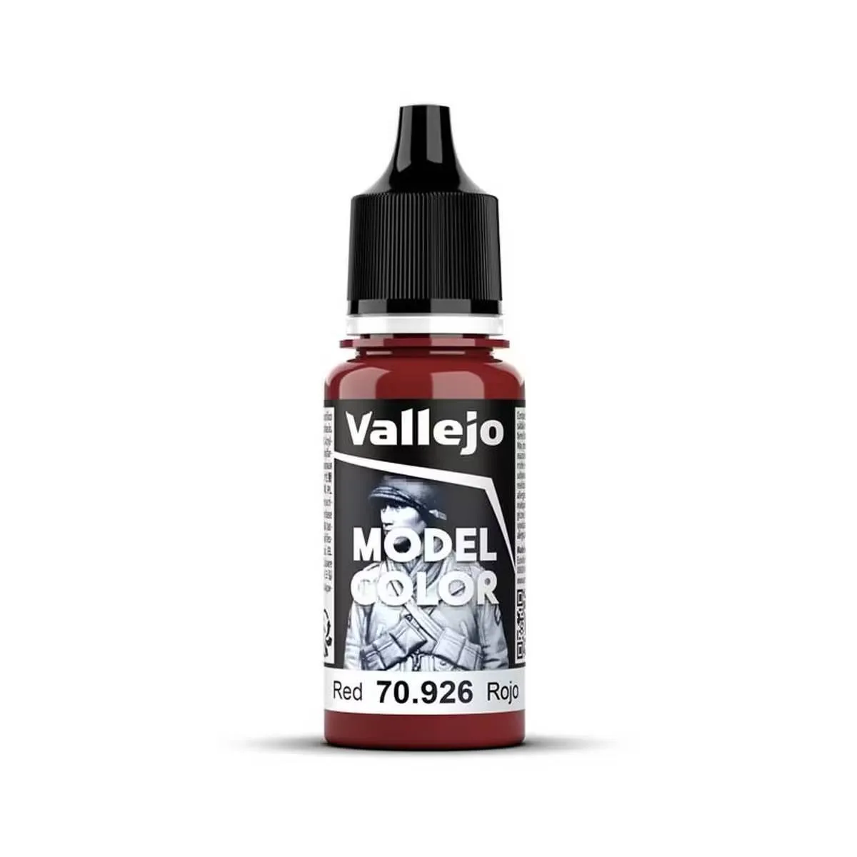 Red 18ml - Model Colour