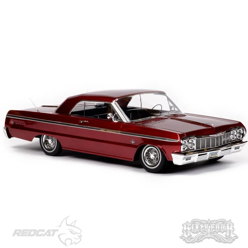 Redcat SixtyFour RC Car 1/10 1964 Chevrolet Impala Hopping Lowrider