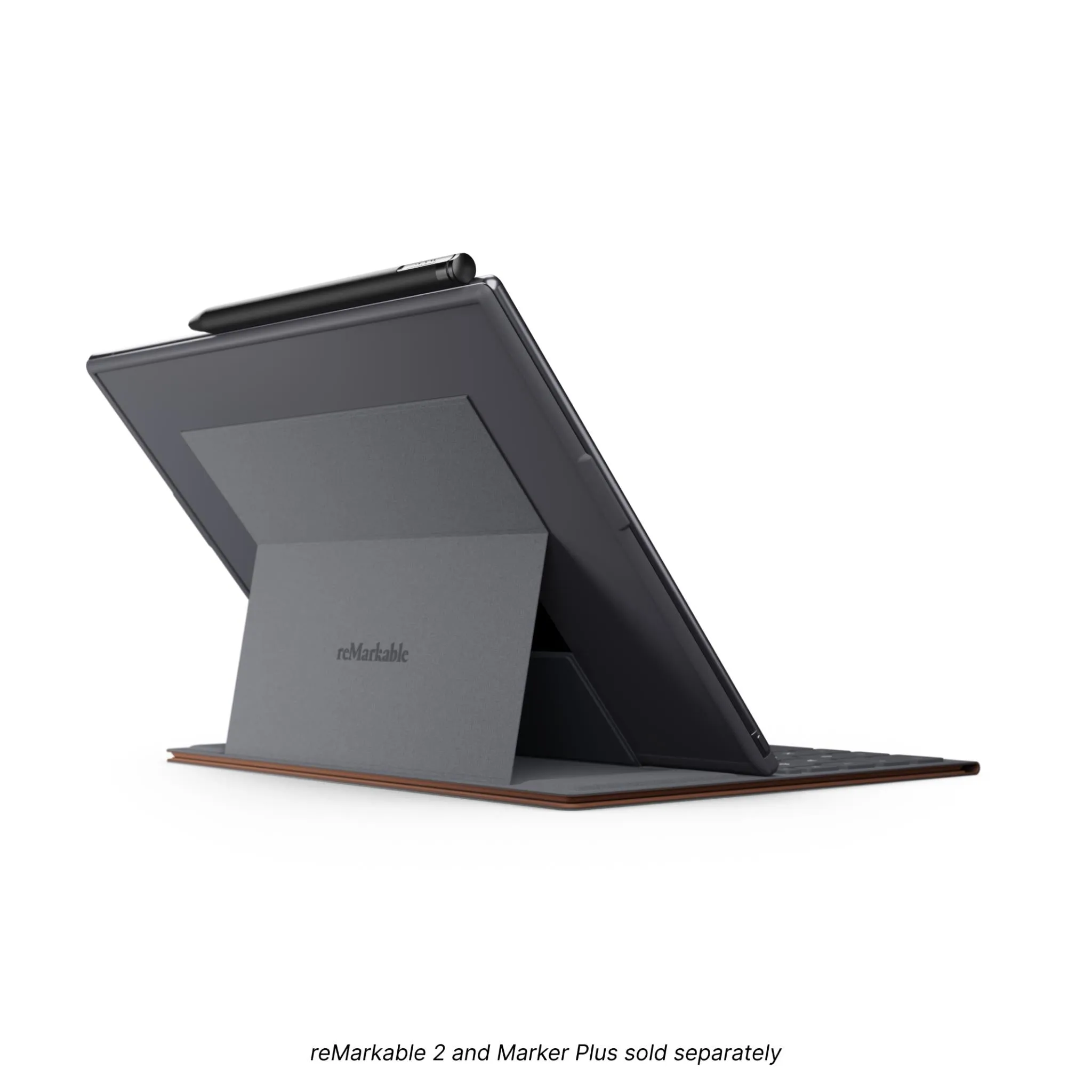reMarkable Type Folio Keyboard Cover for reMarkable 2 Paper Tablet(Sepia Brown)