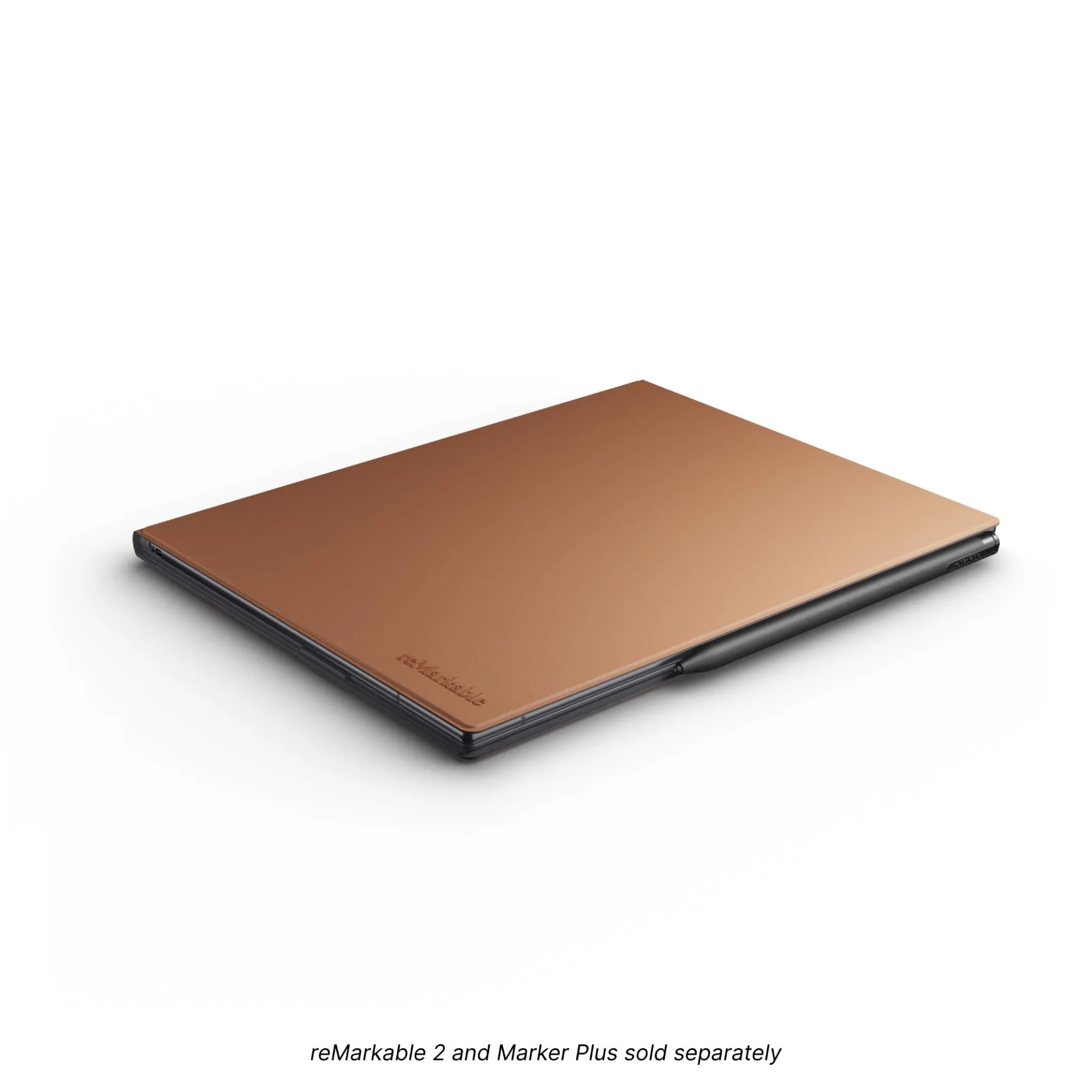reMarkable Type Folio Keyboard Cover for reMarkable 2 Paper Tablet(Sepia Brown)