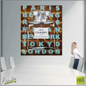 Romance Capital 120cm x 100cm Vintage Book Pop art Painting (SOLD)