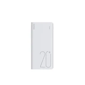 Romoss Sense6  20000mAh QC Type-C Power Bank - White