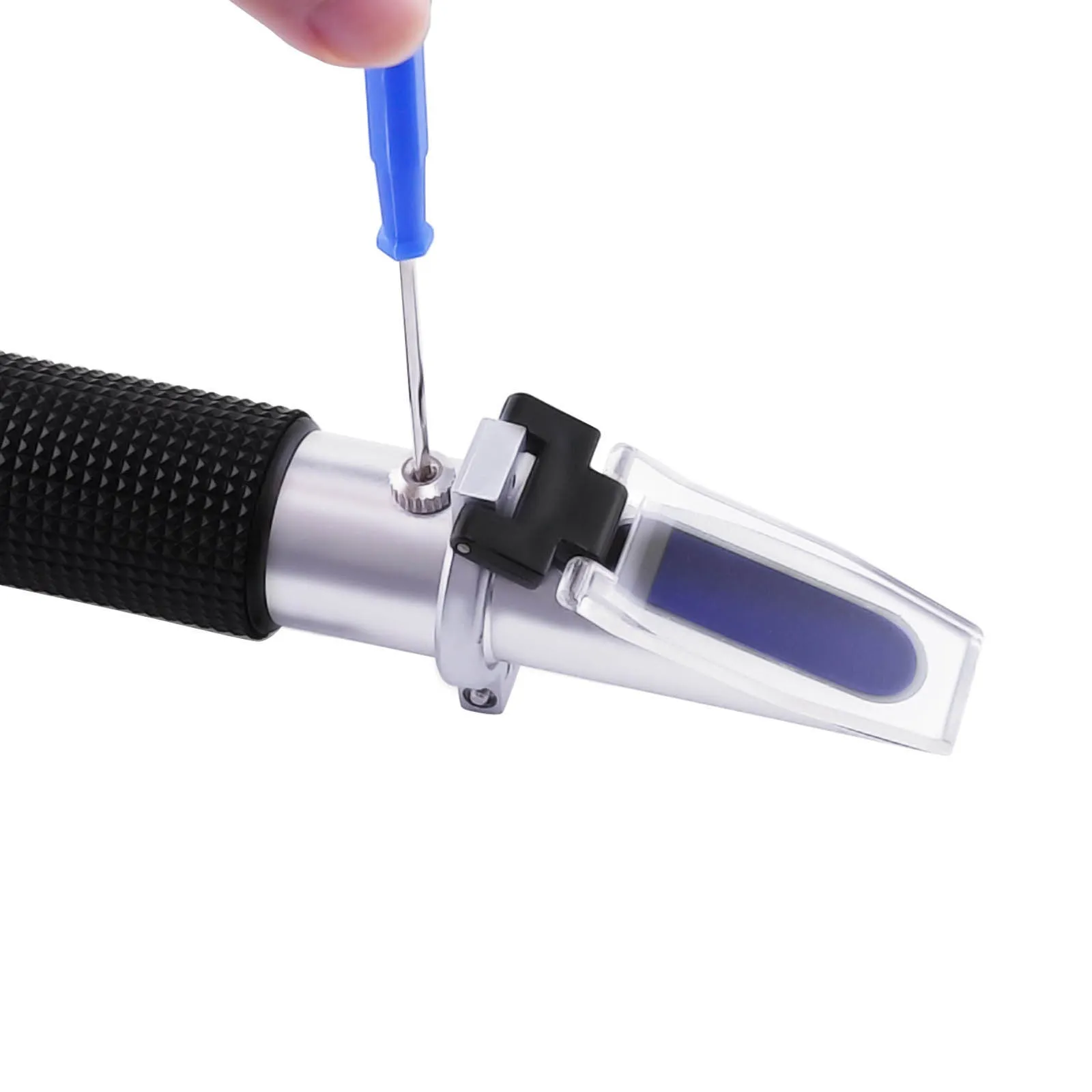 RSG-100ATC Handheld 0-32% ATC Brix & Beer Refractometer Sugar Wine Wort SG