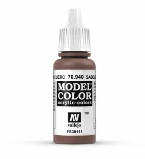 Saddle Brown 17ml - Model Colour