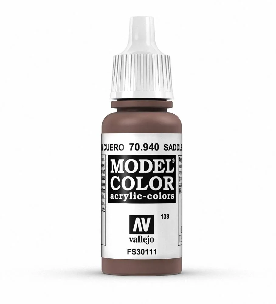 Saddle Brown 17ml - Model Colour