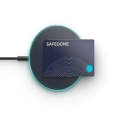 SafeDome Recharge Bluetooth Tracker
