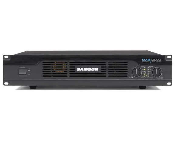 Samson MXS3000 Professional Power Amplifier