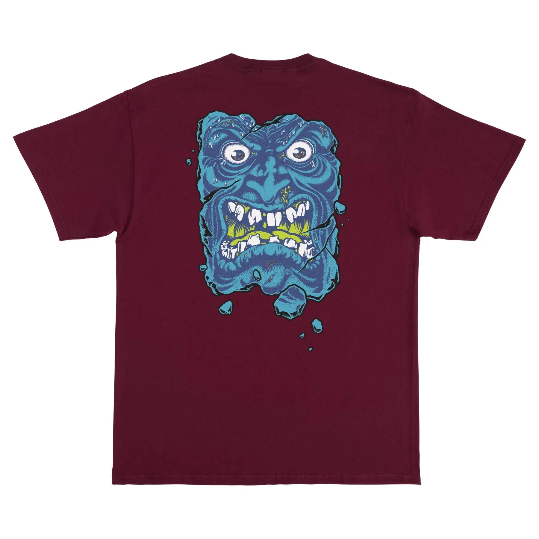 SANTA CRUZ ROSKOPP DESTRUCT FACE T-SHIRT