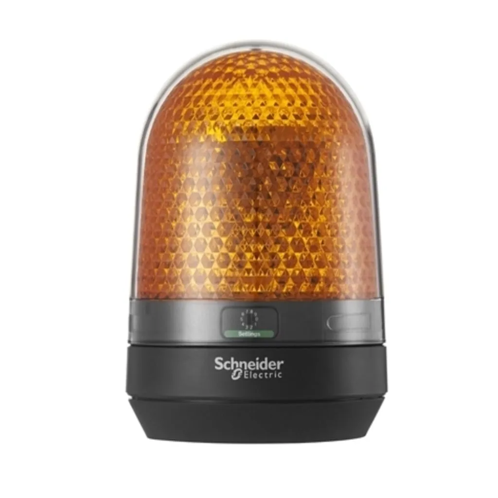Schneider Signalling XVR3 Multifunctional LED Beacon With Buzzer 12-24V DC/AC