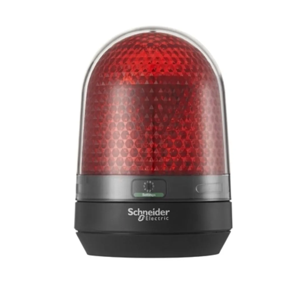 Schneider Signalling XVR3 Multifunctional LED Beacon With Buzzer 12-24V DC/AC
