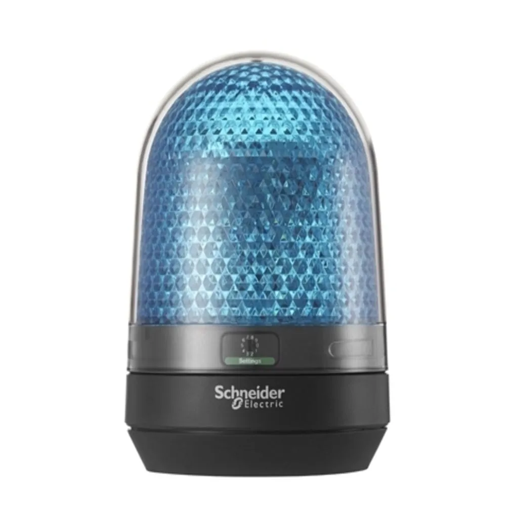 Schneider Signalling XVR3 Multifunctional LED Beacon With Buzzer 12-24V DC/AC