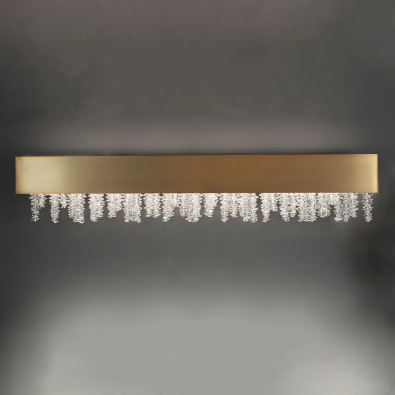 Schonbek S3537 Soleil 1-lt 37" LED Vanity