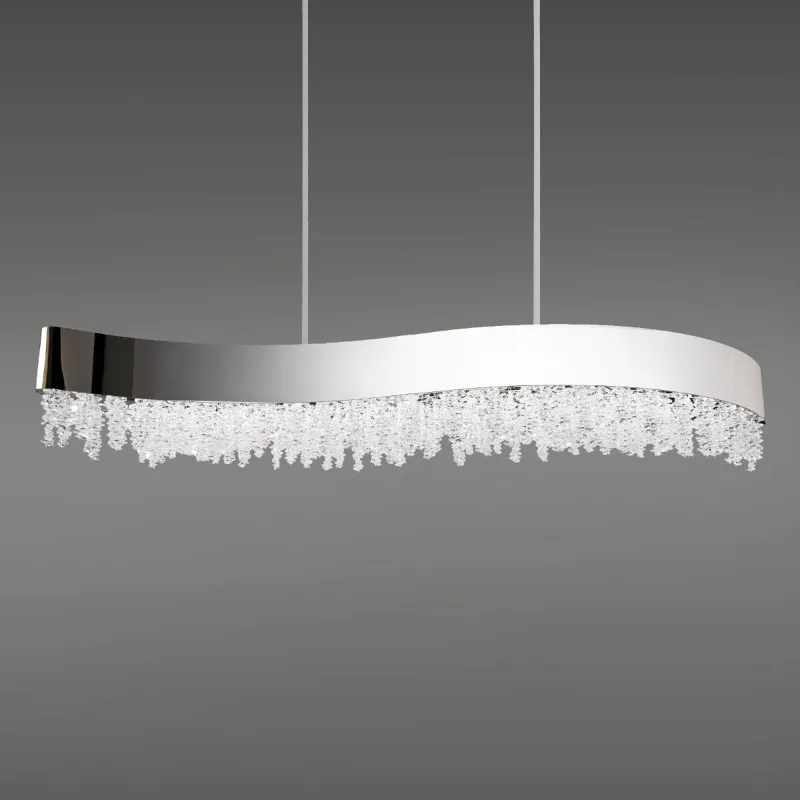 Schonbek S3548 Soleil 1-lt 47" LED Island Light