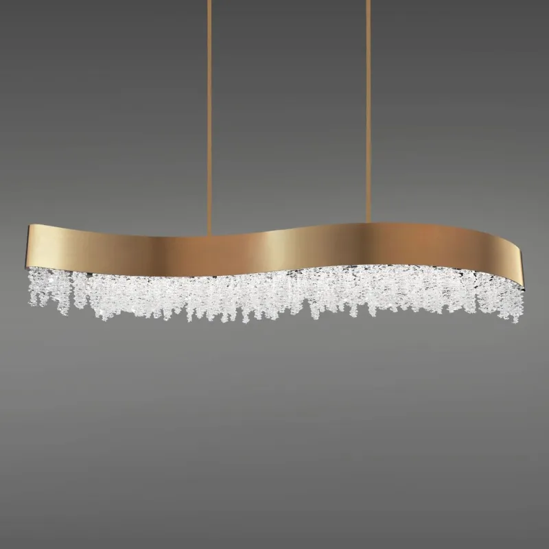 Schonbek S3548 Soleil 1-lt 47" LED Island Light