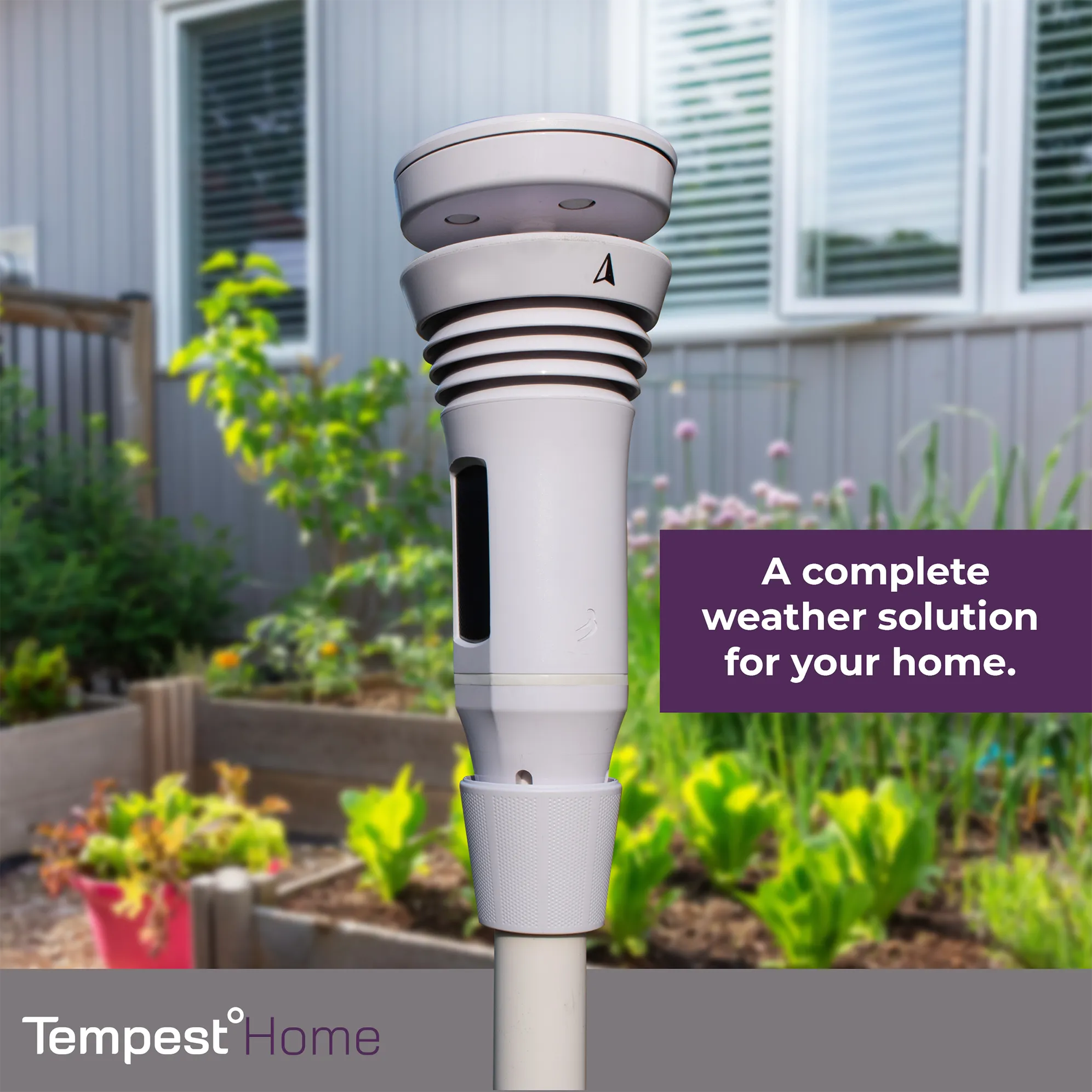 Scotsman Turf Robotics Tempest Weather System