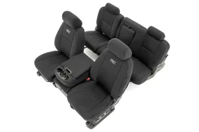 Seat Covers | FR 40/40/20 & RR Full Bench | Chevrolet Silverado/GMC Sierra 1500/2500HD | 2007-2013