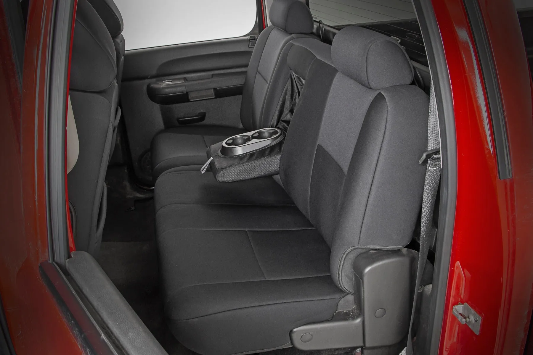 Seat Covers | FR 40/40/20 & RR Full Bench | Chevrolet Silverado/GMC Sierra 1500/2500HD | 2007-2013