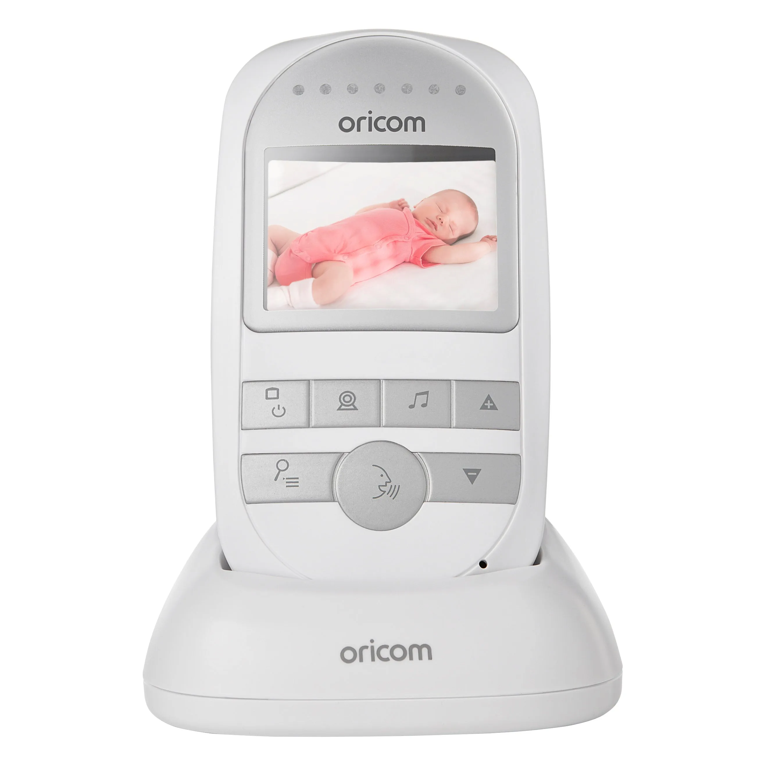 Secure720 2.4" Video Baby Monitor
