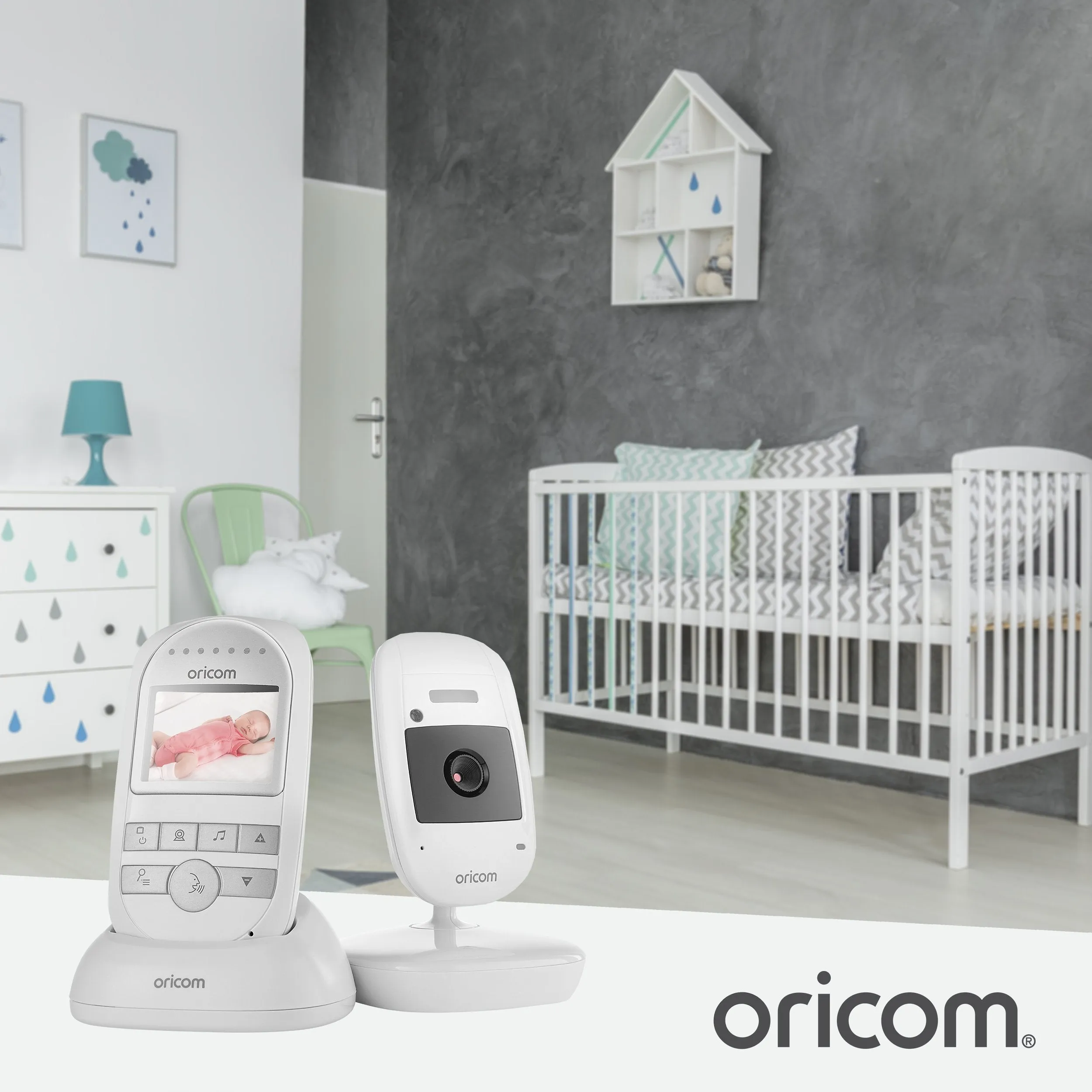 Secure720 2.4" Video Baby Monitor