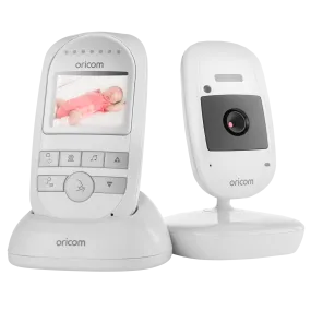 Secure720 2.4" Video Baby Monitor