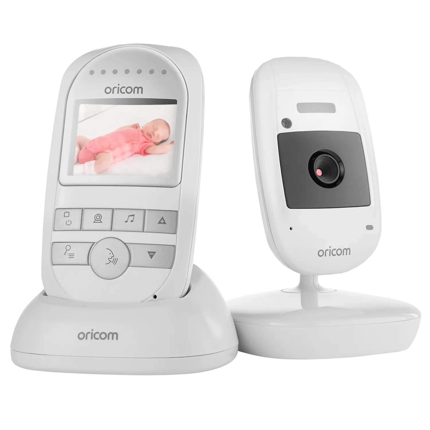 Secure720 2.4" Video Baby Monitor