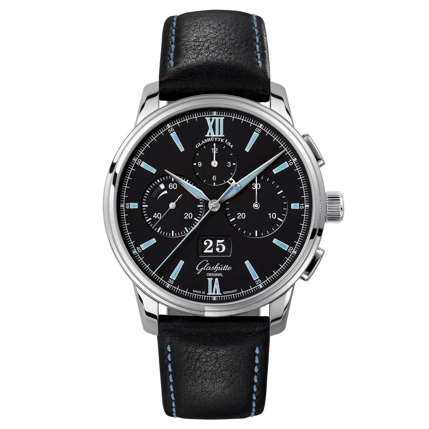 Senator Chronograph Panorama Date
