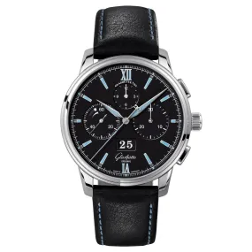 Senator Chronograph Panorama Date